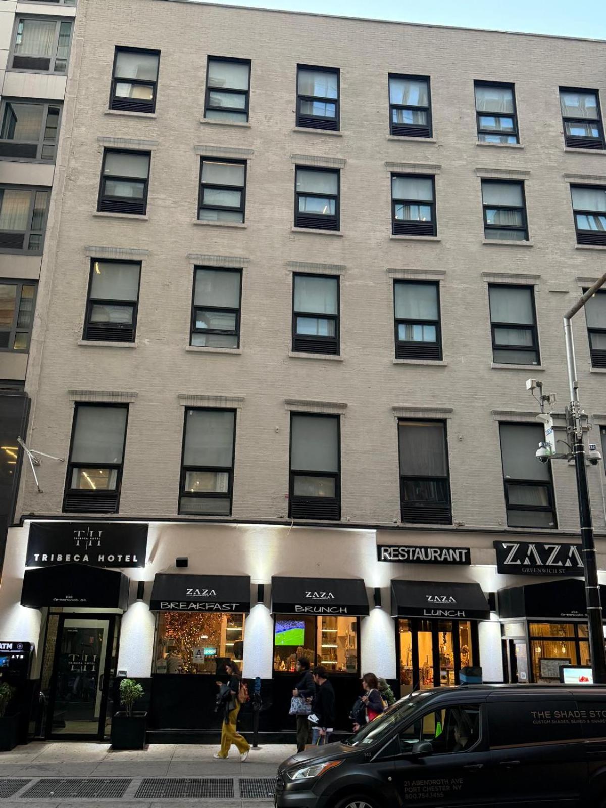 Tribeca Hotel Fidi นิวยอร์ก ภายนอก รูปภาพ
