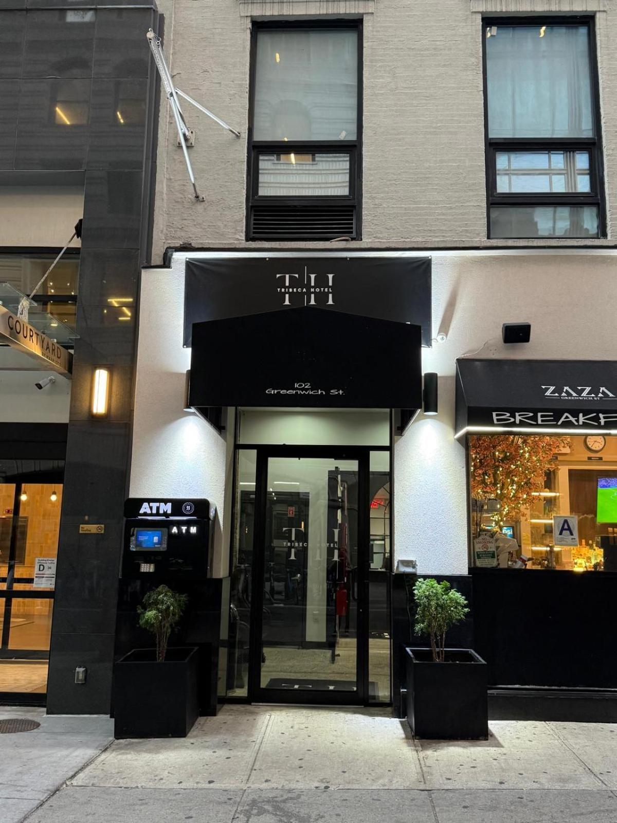 Tribeca Hotel Fidi นิวยอร์ก ภายนอก รูปภาพ
